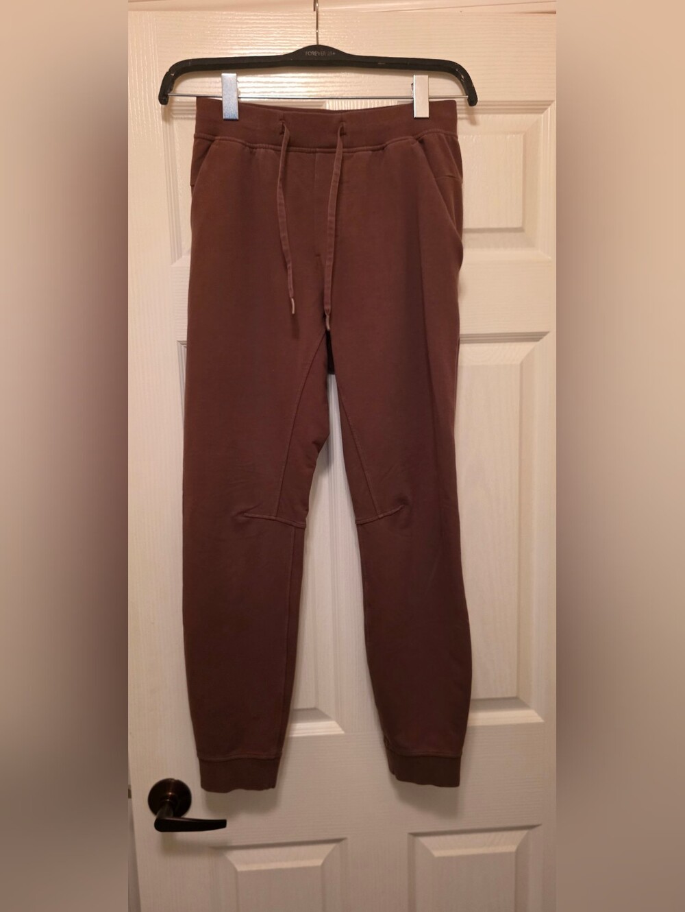 Men's Lululemon Brown Drawstring Jogger Pants
